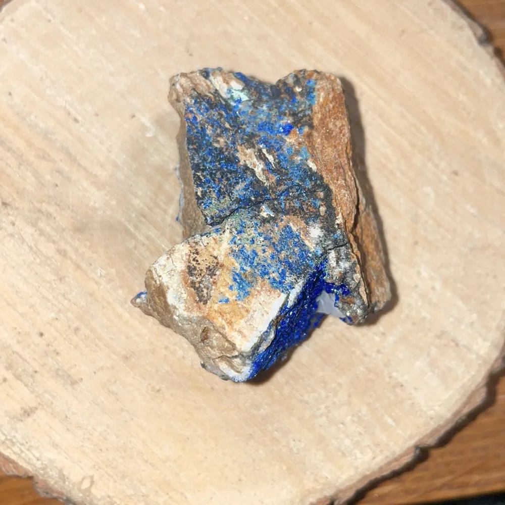 Raw Azurite - Picture 2 of 6